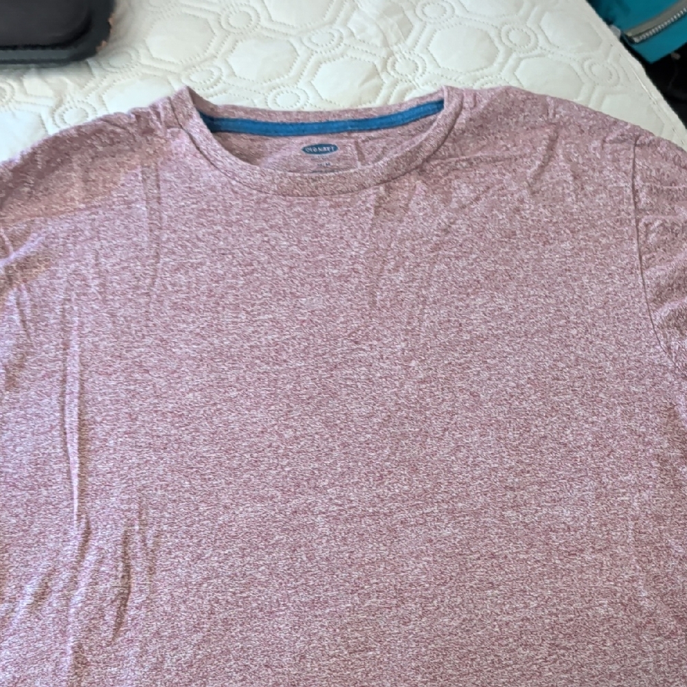 Old Navy Boys Short Sleeve Tee - Light Maroon